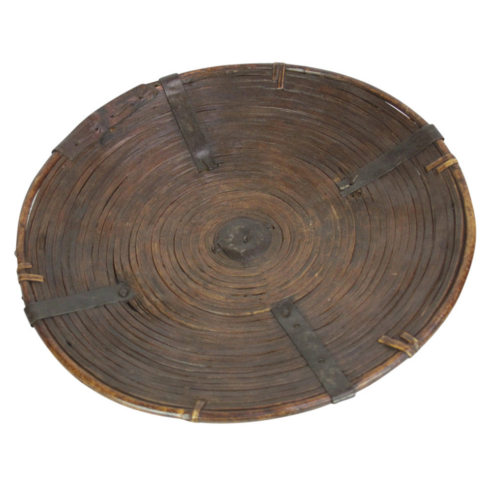 Metal Strap Vegetable Basket