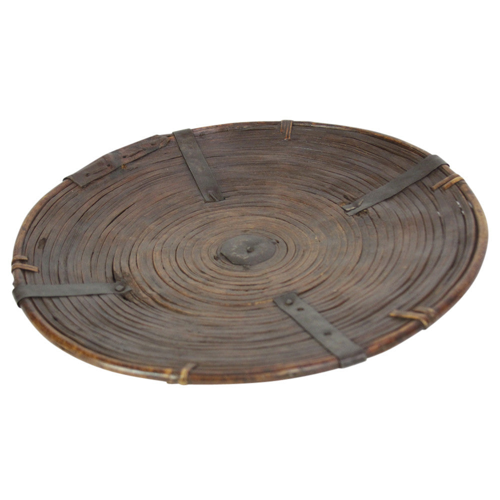 Metal Strap Vegetable Basket