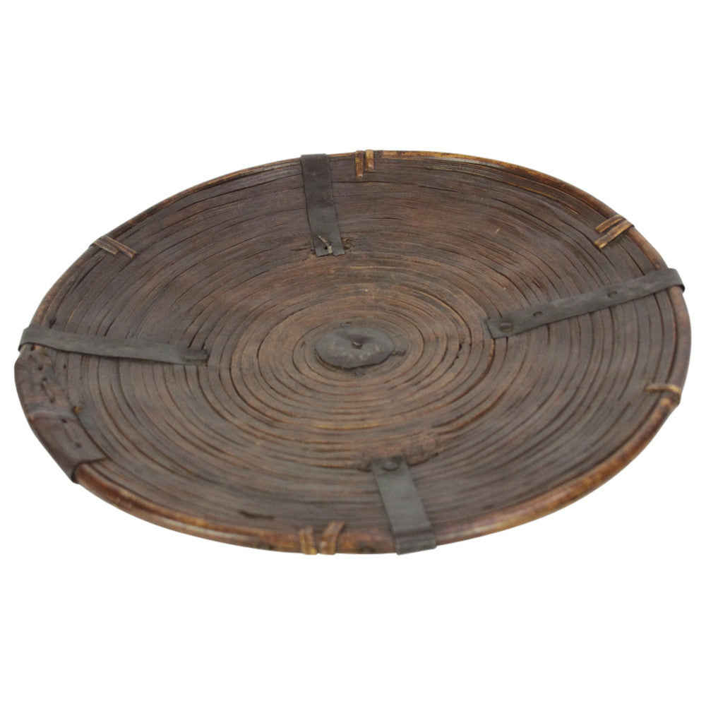 Metal Strap Vegetable Basket