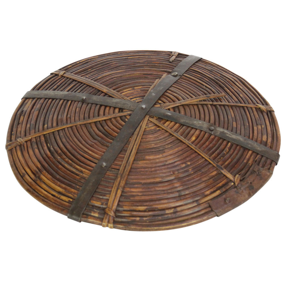 Metal Strap Vegetable Basket