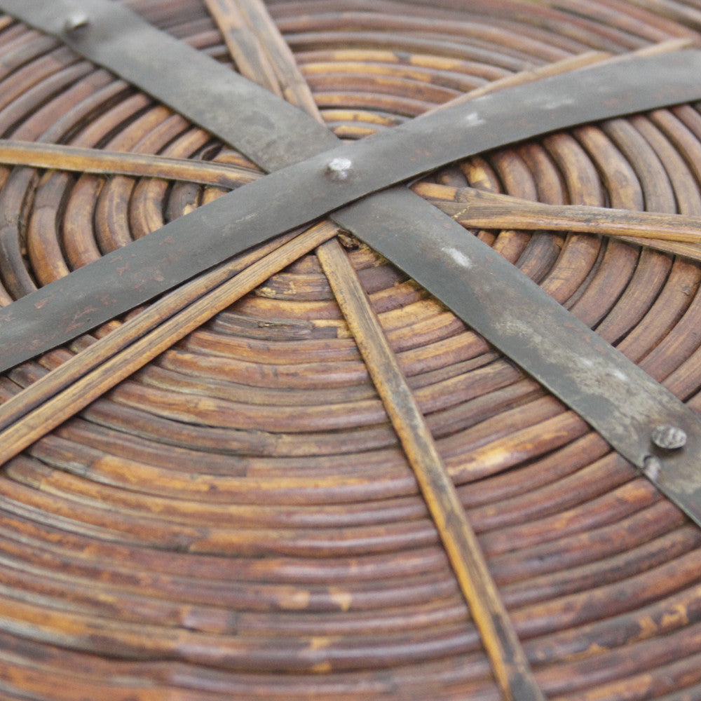 Metal Strap Vegetable Basket