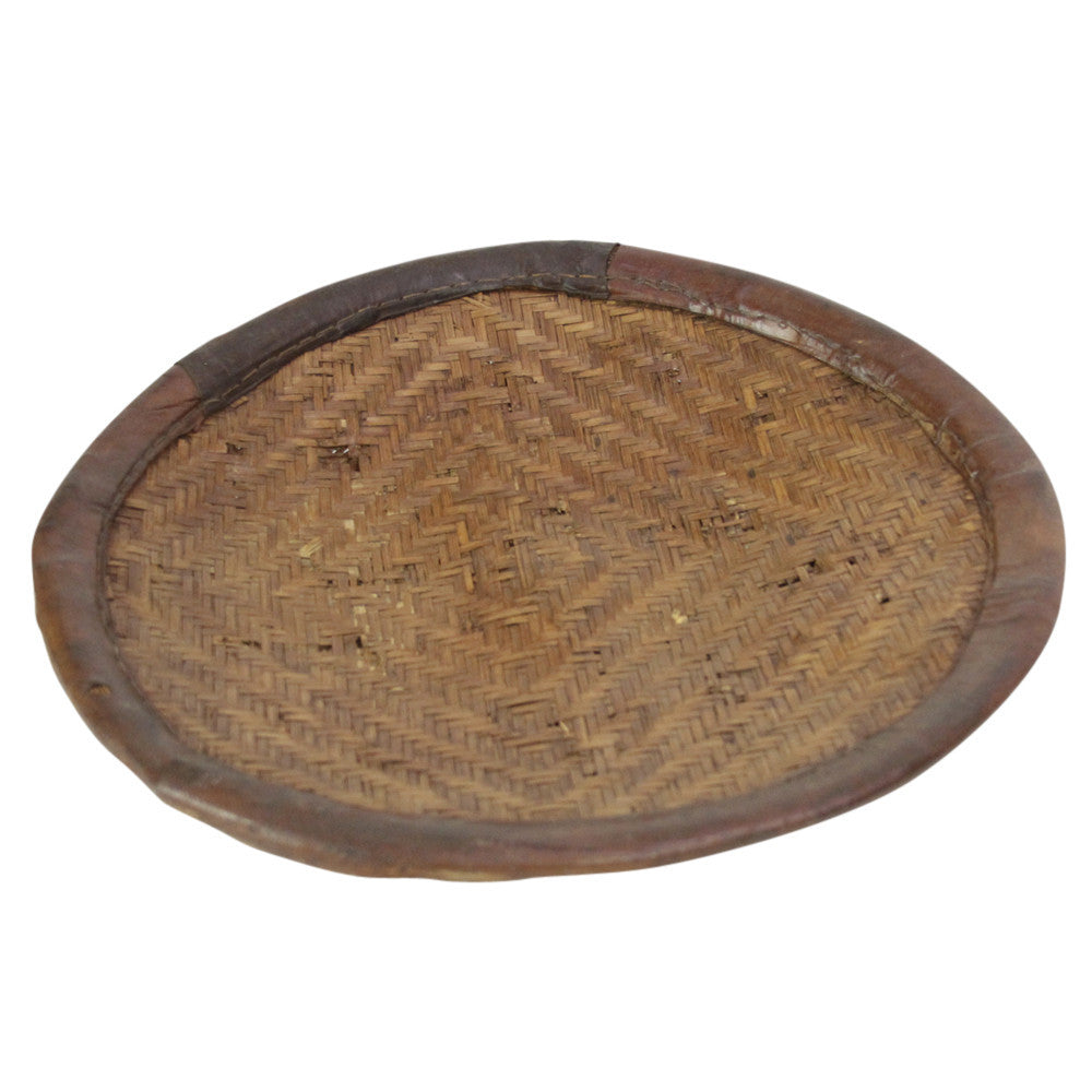 Rattan Vegetable Basket