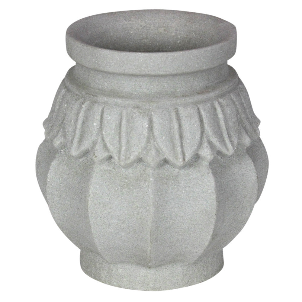 Carved Marble Vase