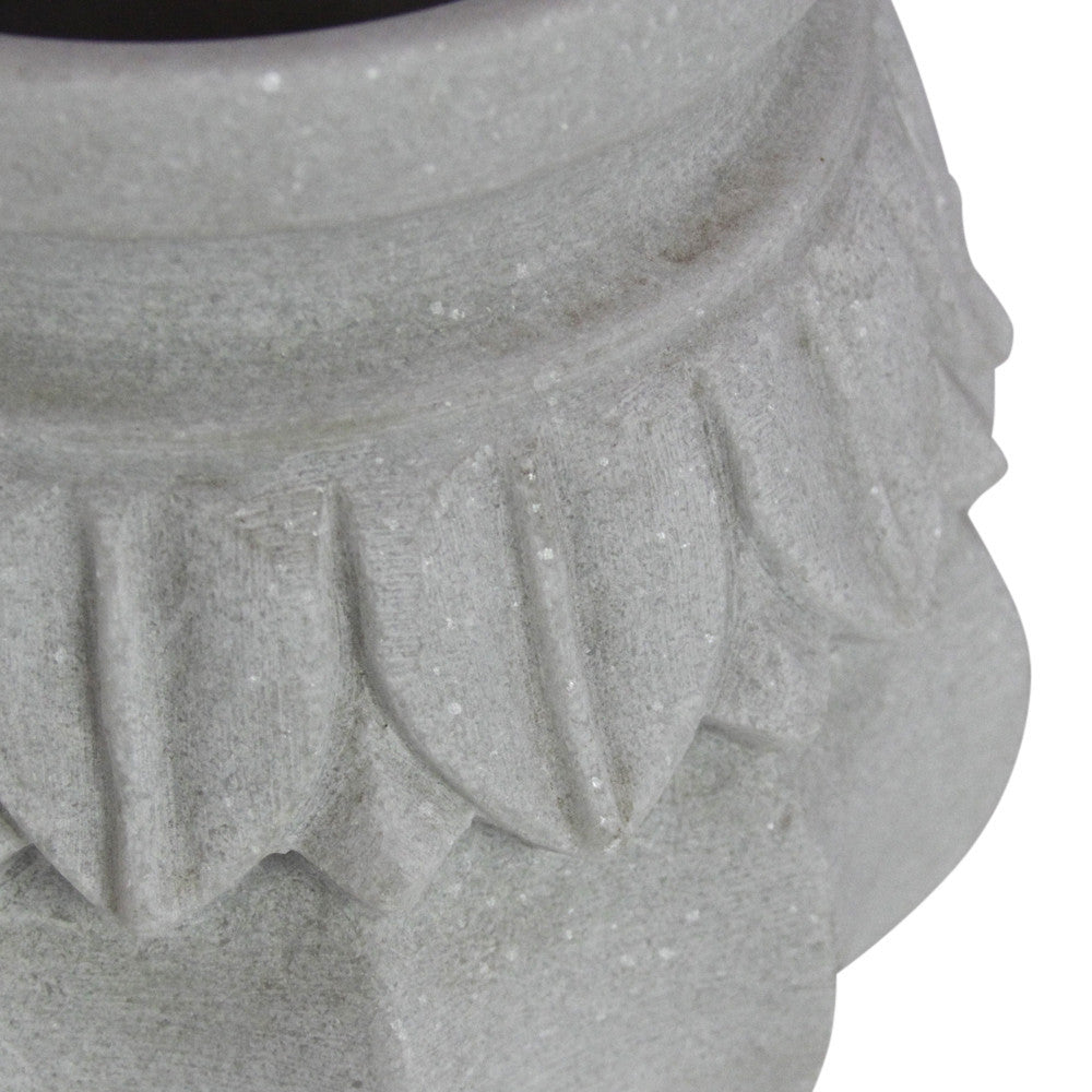Carved Marble Vase