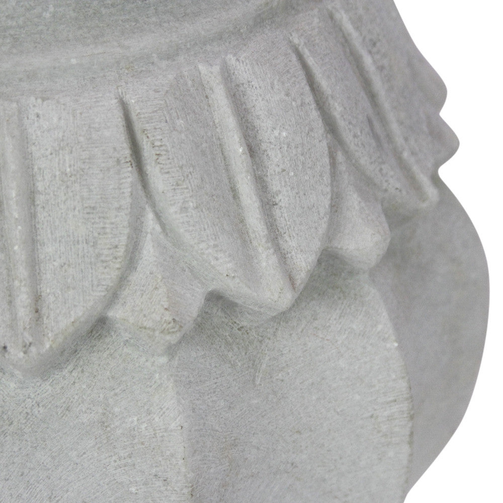 Large Carved Marble Vase