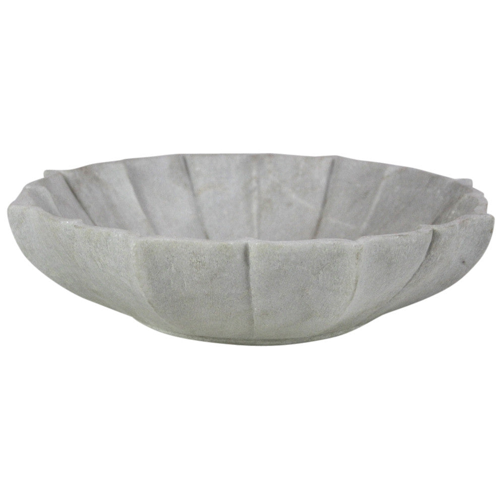 Handcarved Chakra Marble Bowl