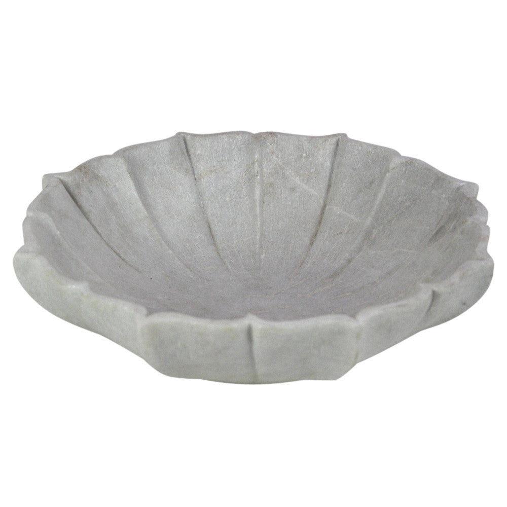 Handcarved Chakra Marble Bowl
