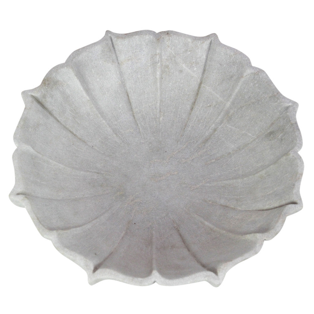 Handcarved Chakra Marble Bowl