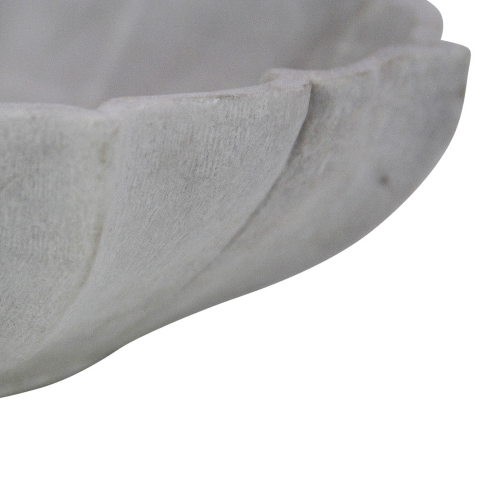 Handcarved Chakra Marble Bowl