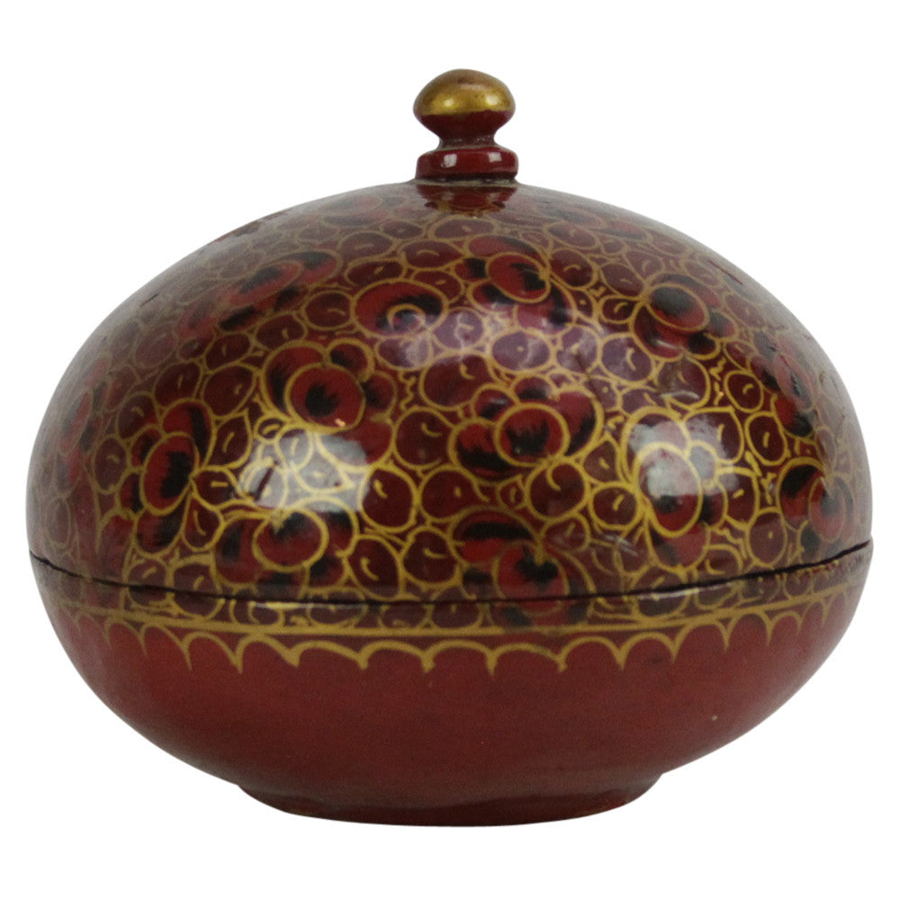 Red Kashmiri Painted Box