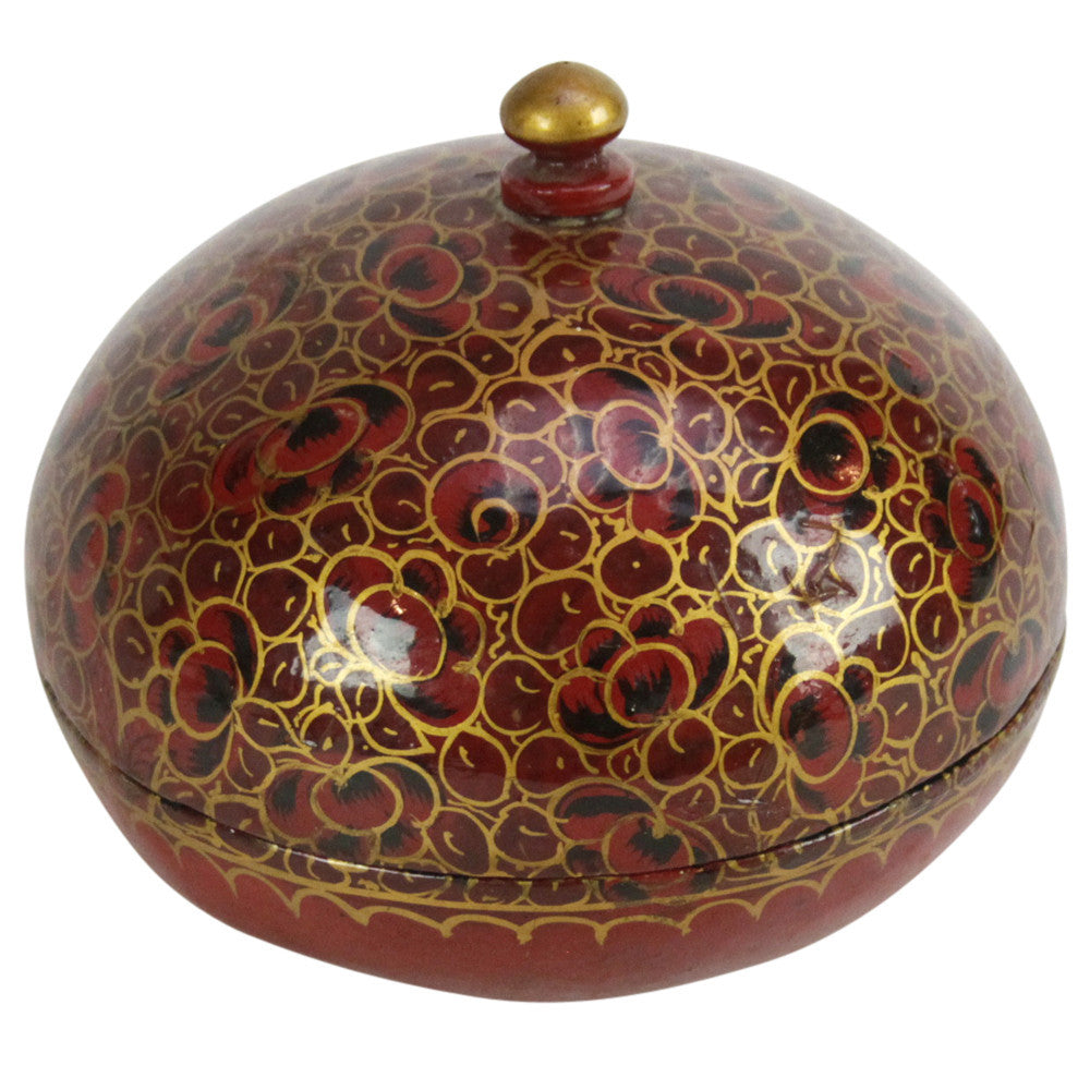 Red Kashmiri Painted Box