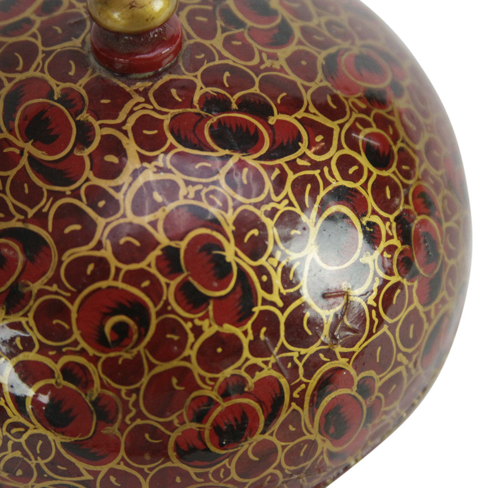 Red Kashmiri Painted Box