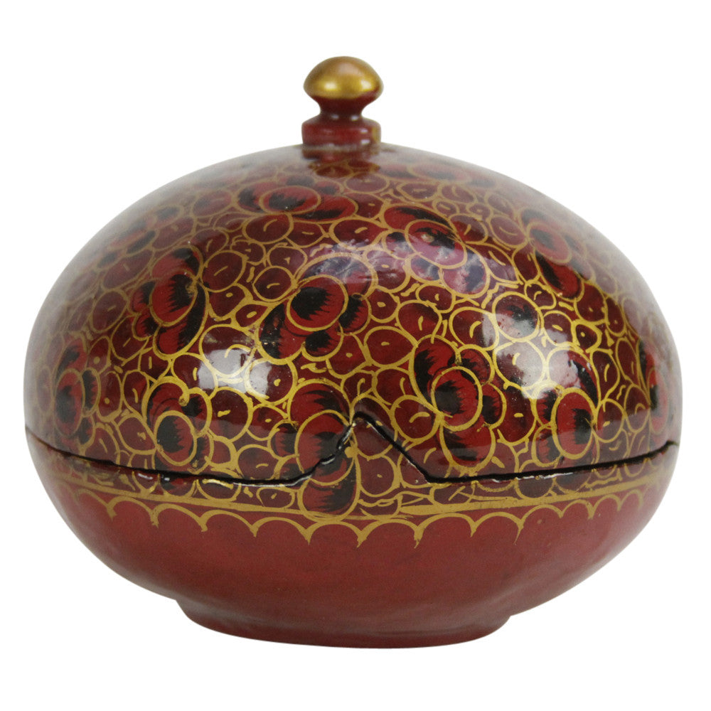Red Kashmiri Painted Box