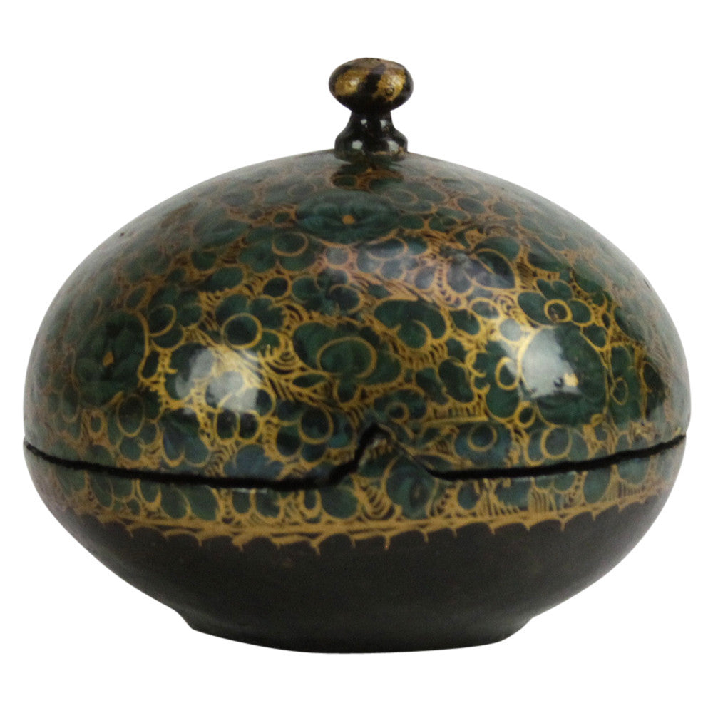 Blue Kashmiri Painted Box