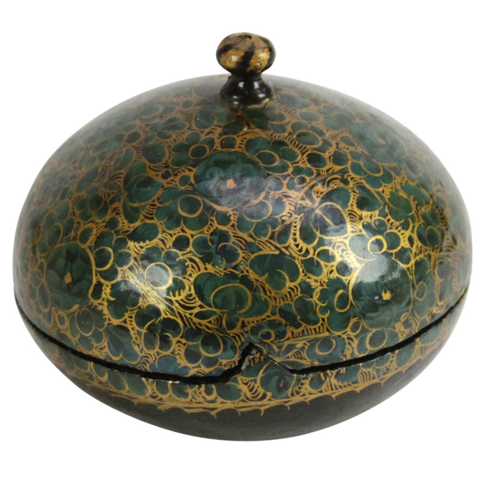 Blue Kashmiri Painted Box