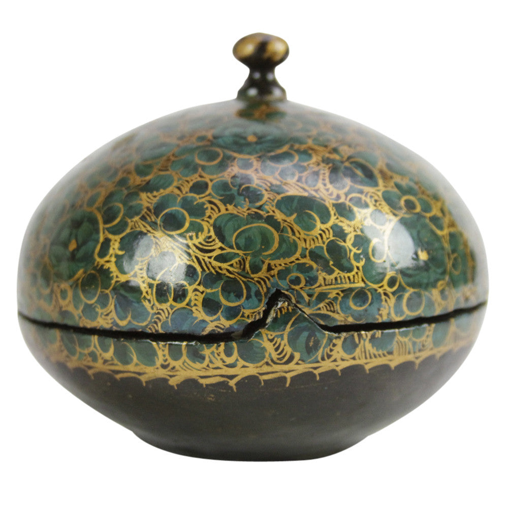 Blue Kashmiri Painted Box