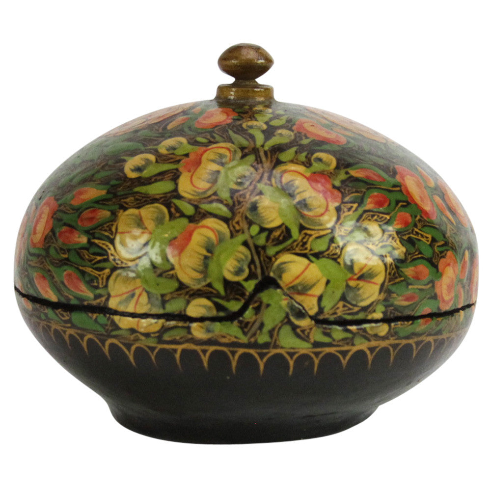 Floral Kashmiri Painted Box