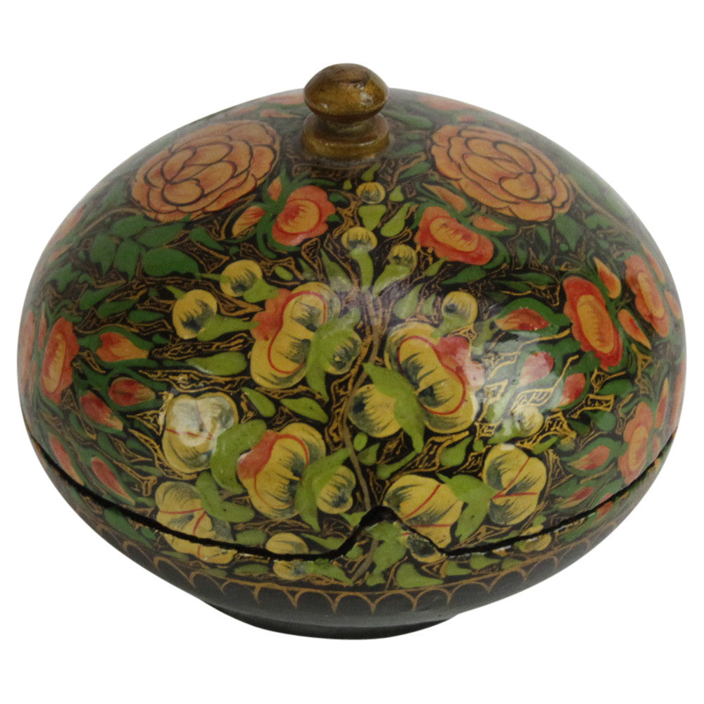 Floral Kashmiri Painted Box
