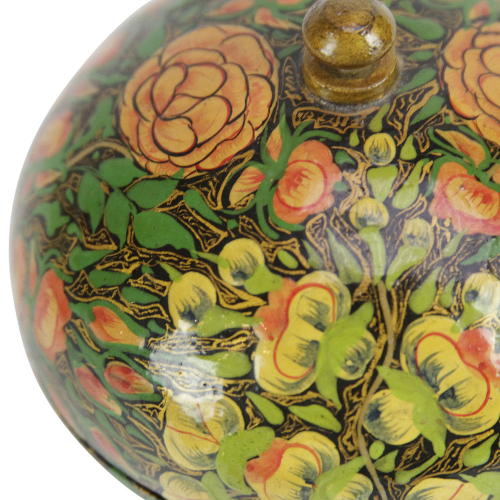 Floral Kashmiri Painted Box