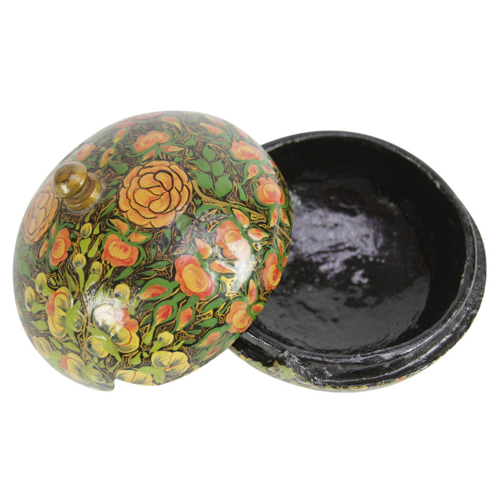 Floral Kashmiri Painted Box