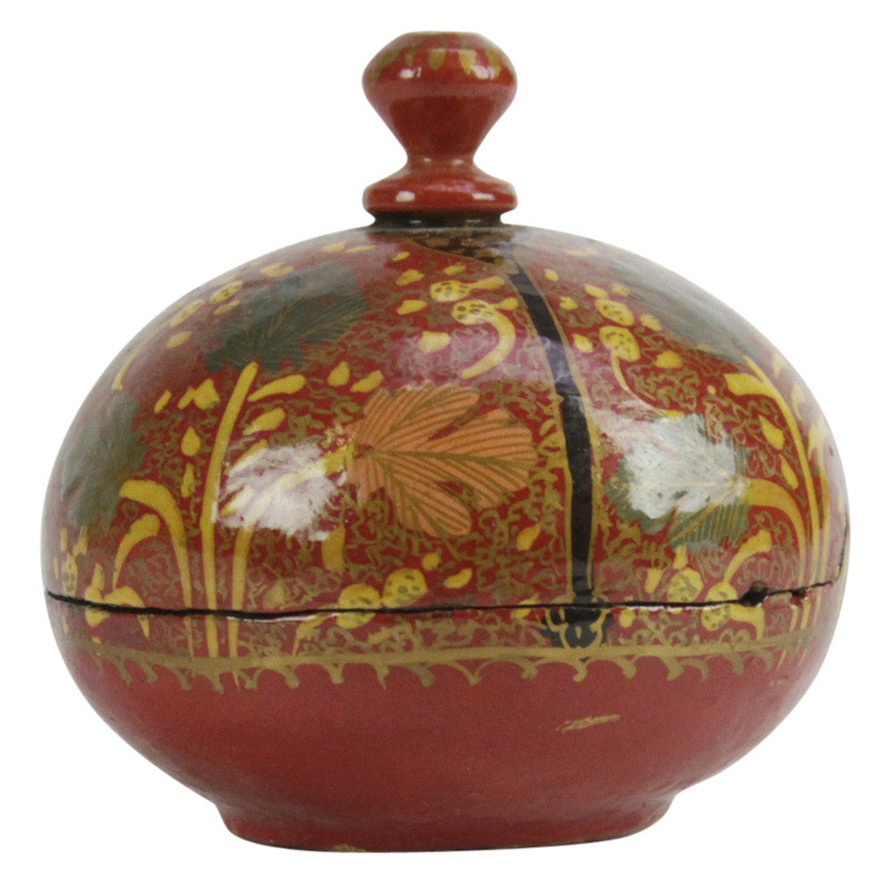 Foliage Kashmiri Painted Box