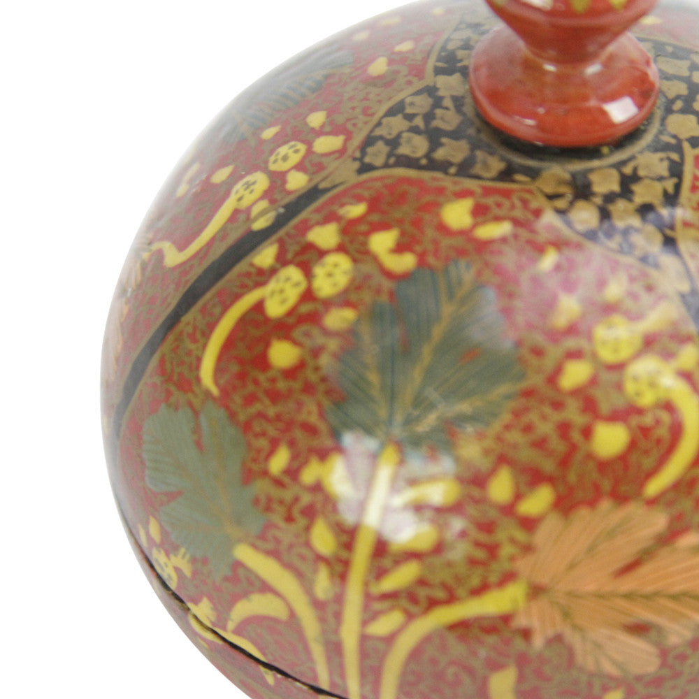 Foliage Kashmiri Painted Box