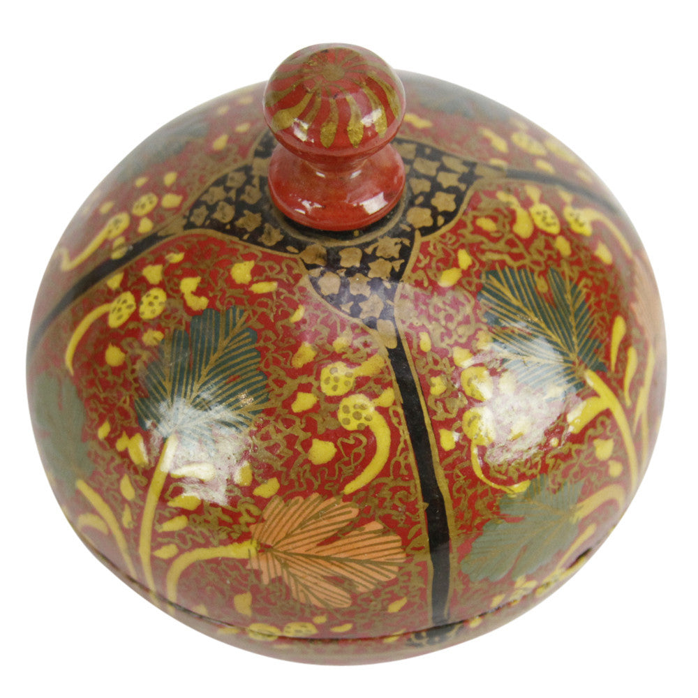 Foliage Kashmiri Painted Box