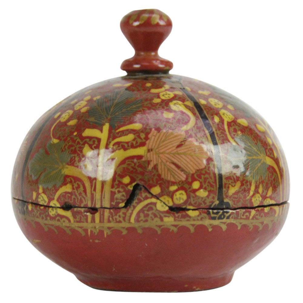 Foliage Kashmiri Painted Box