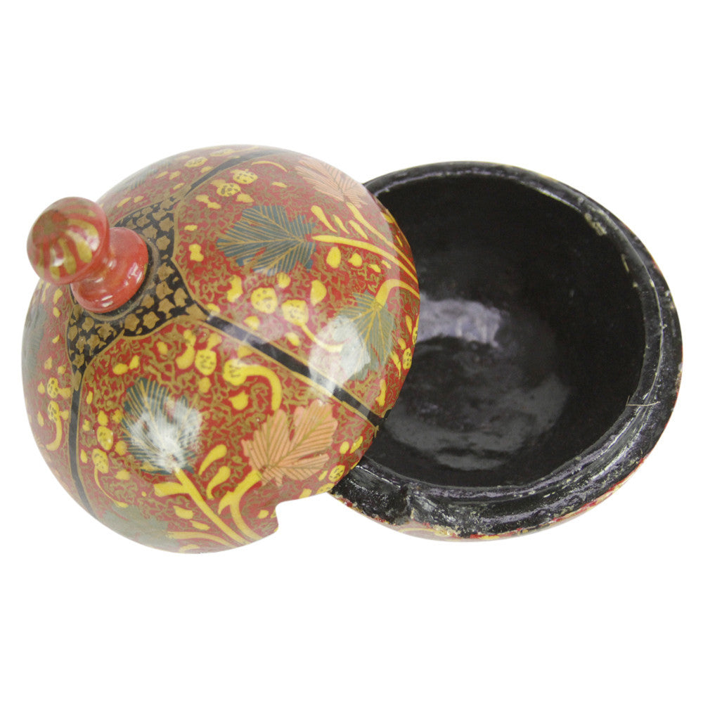 Foliage Kashmiri Painted Box