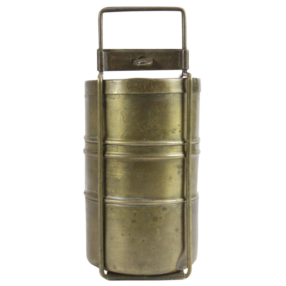 Brass Lunch Box