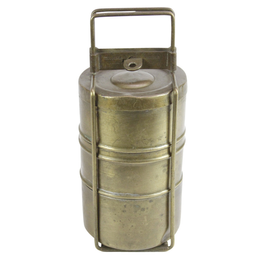 Brass Lunch Box