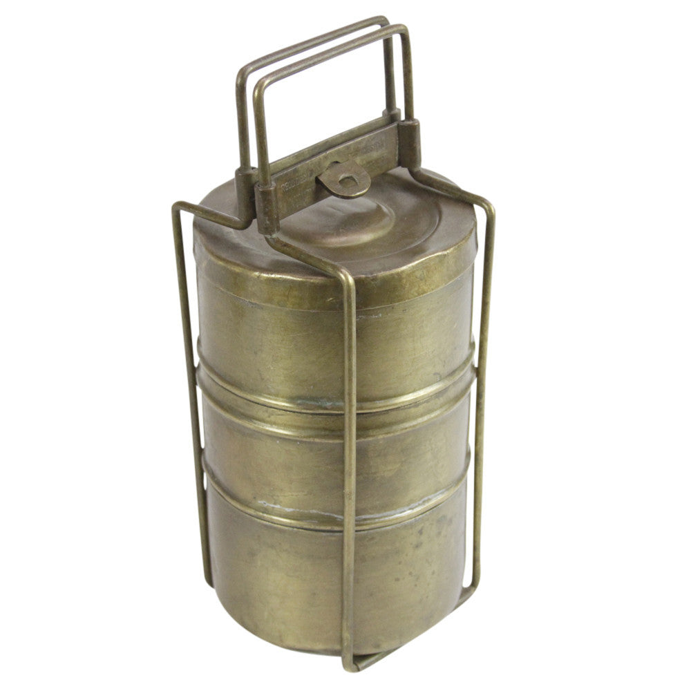 Brass Lunch Box