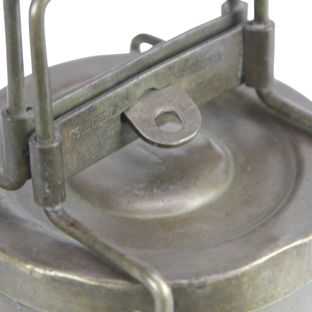 Brass Lunch Box