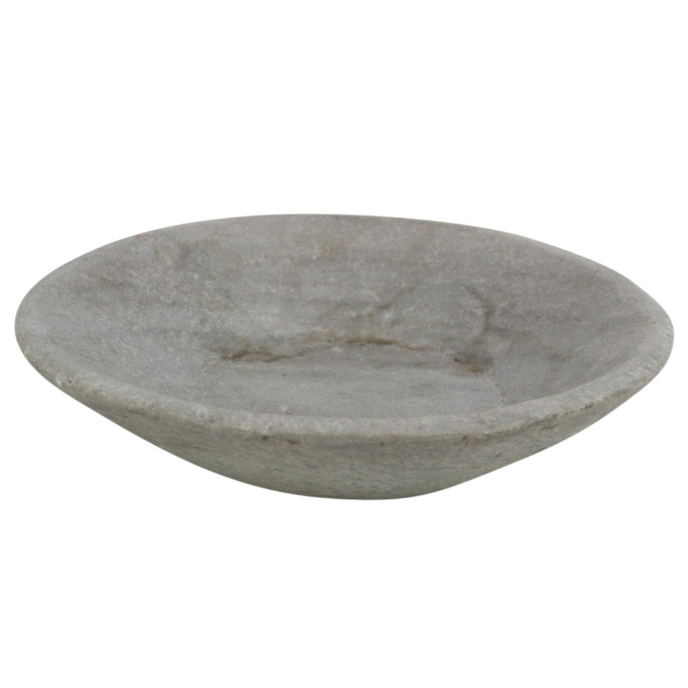 Stone Carved Dough Bowl