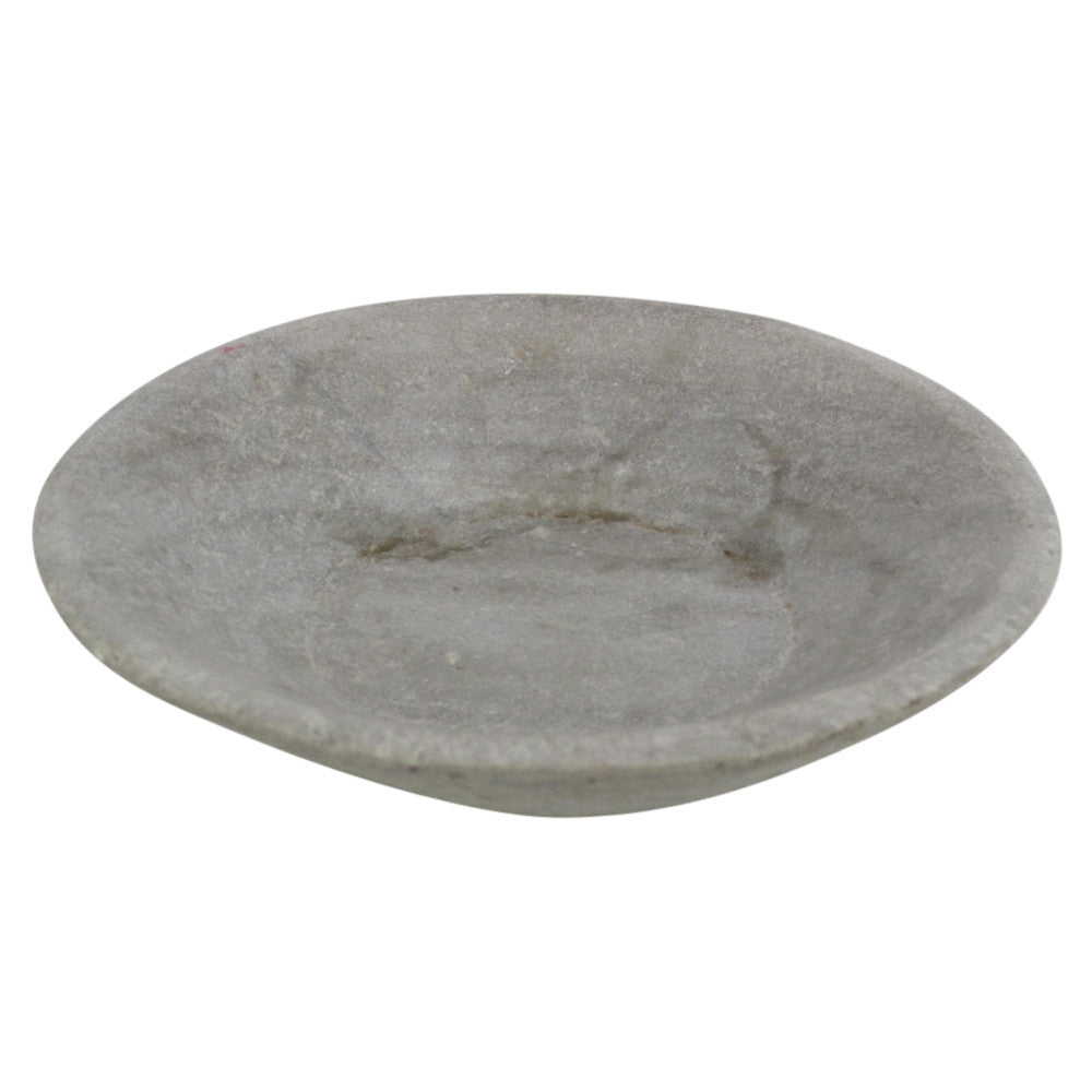 Stone Carved Dough Bowl