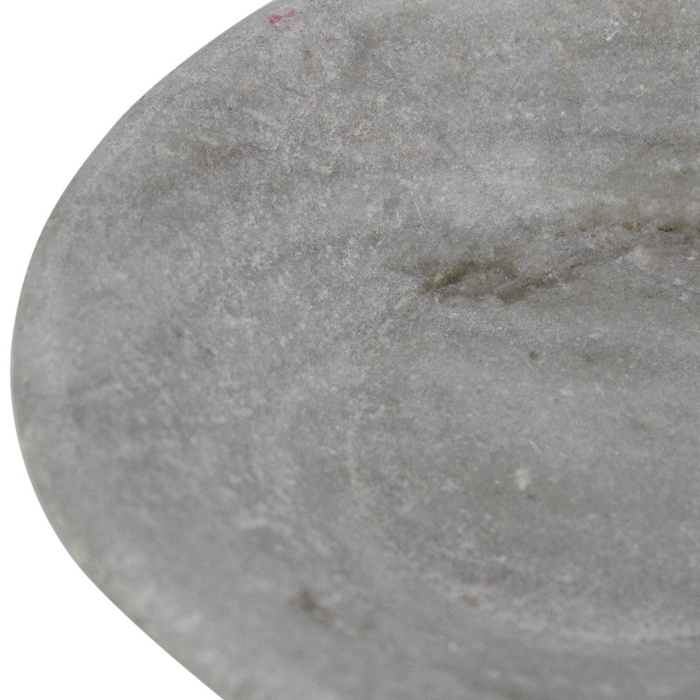 Stone Carved Dough Bowl