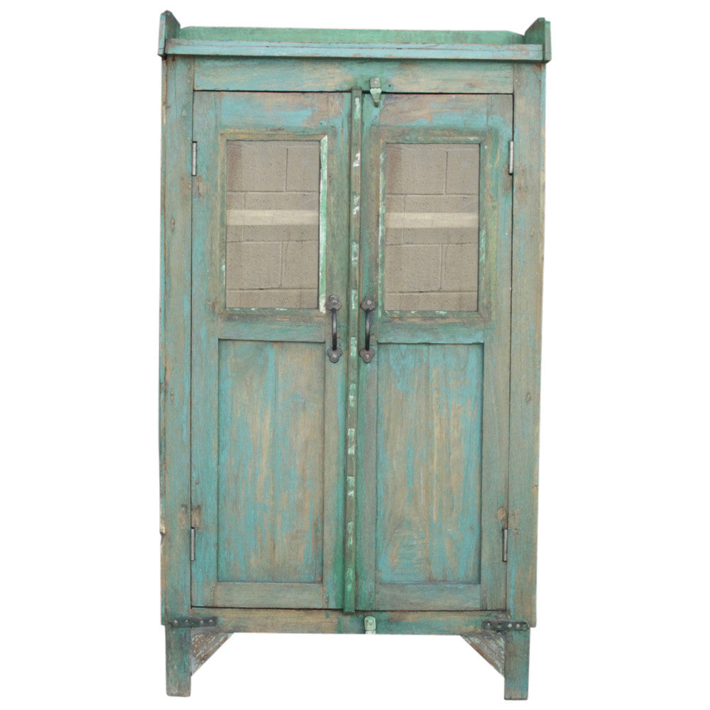 Colonial Green Cabinet