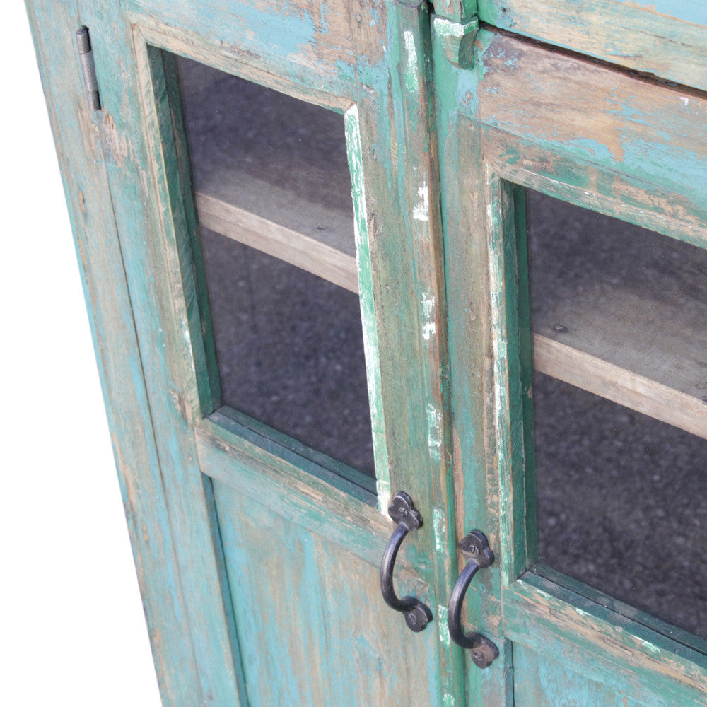 Colonial Green Cabinet