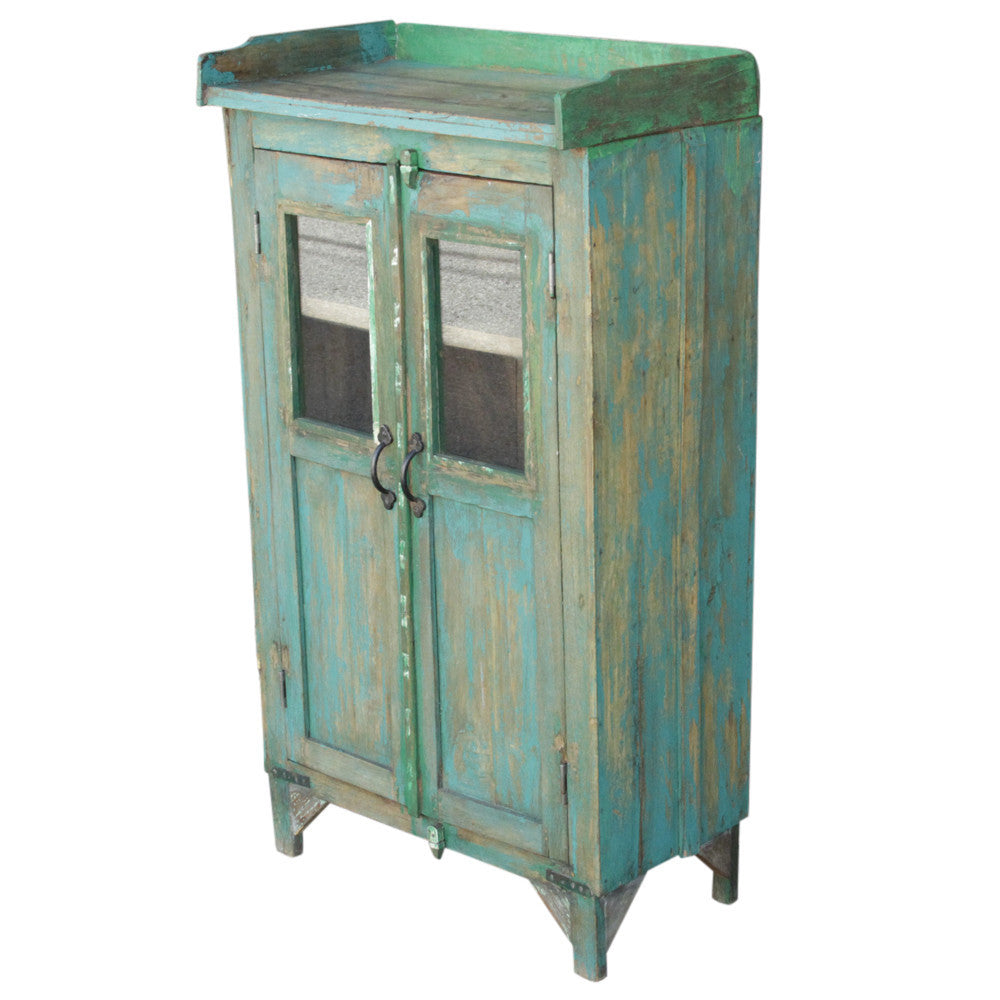 Colonial Green Cabinet