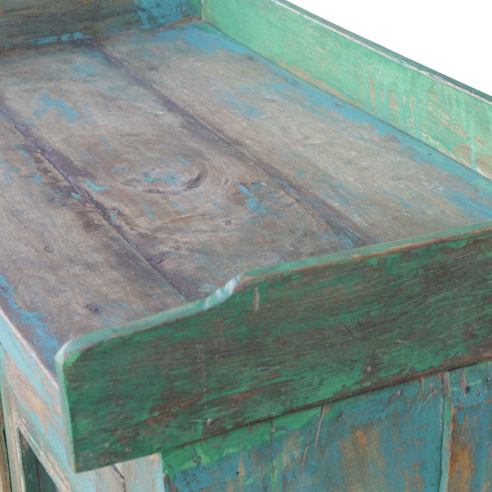 Colonial Green Cabinet