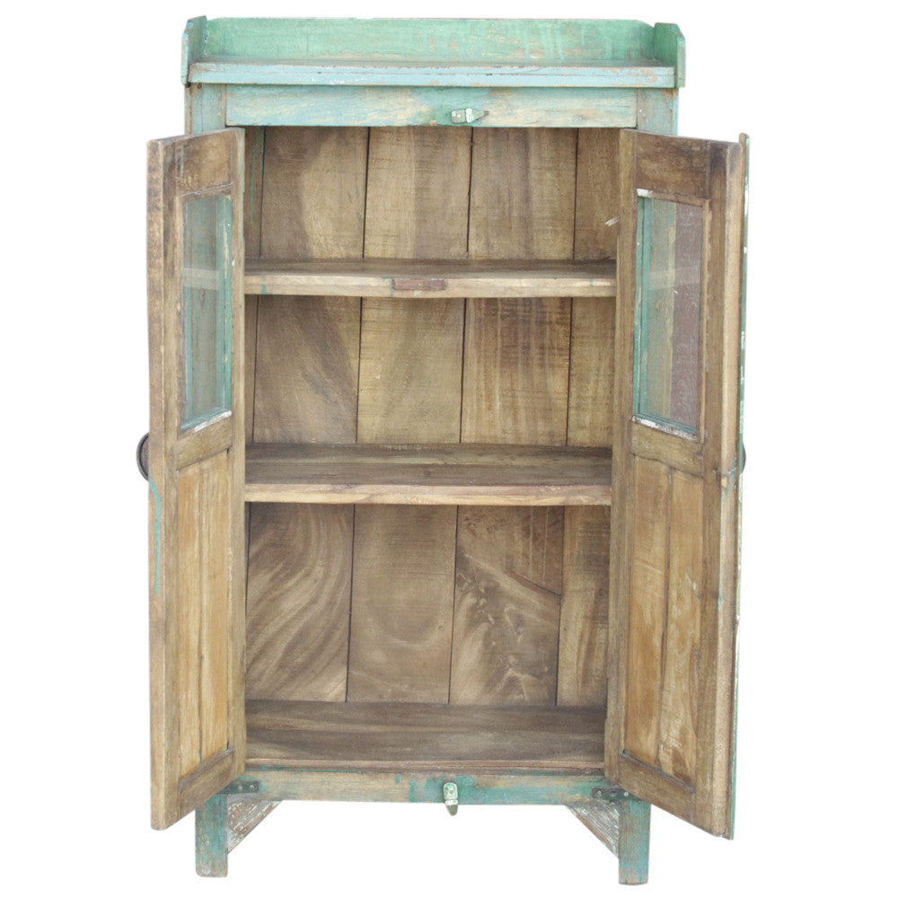 Colonial Green Cabinet