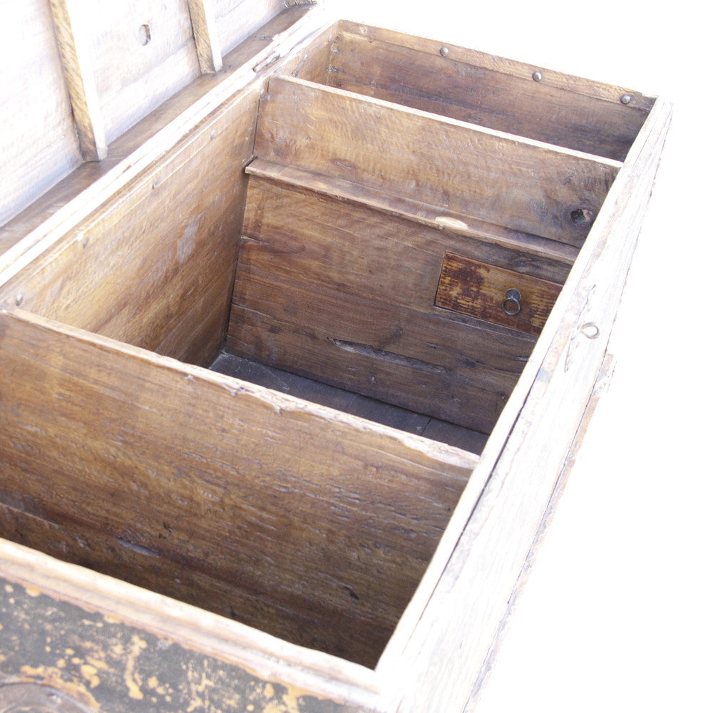 19th C. Tibetan Merchant Trunk