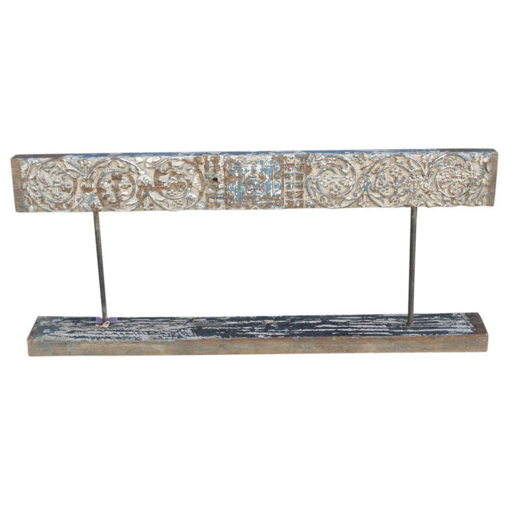 Vine Motif Carving On Stand