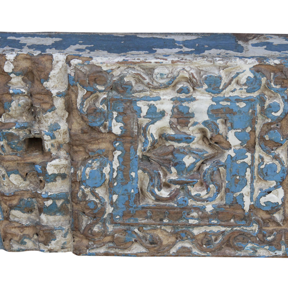 Vine Motif Carving On Stand
