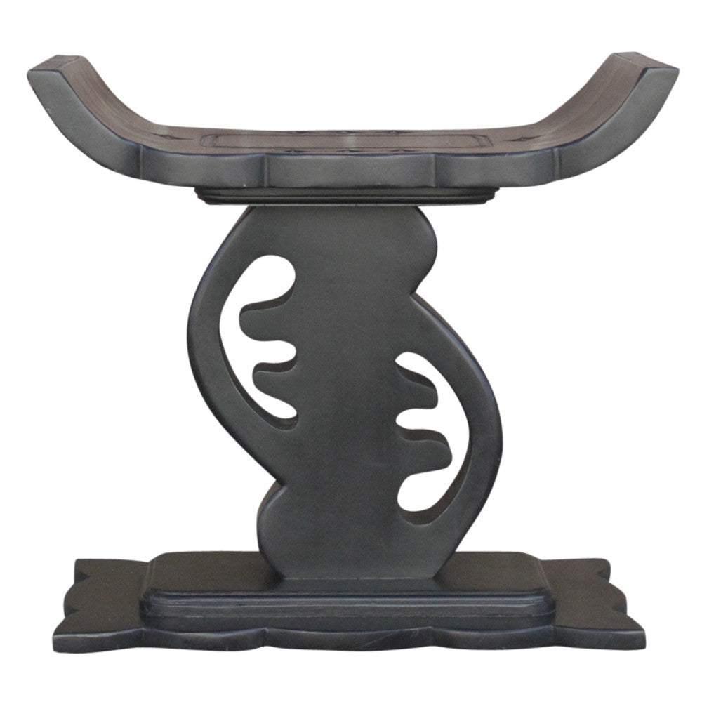Ebony Ashanti Stool