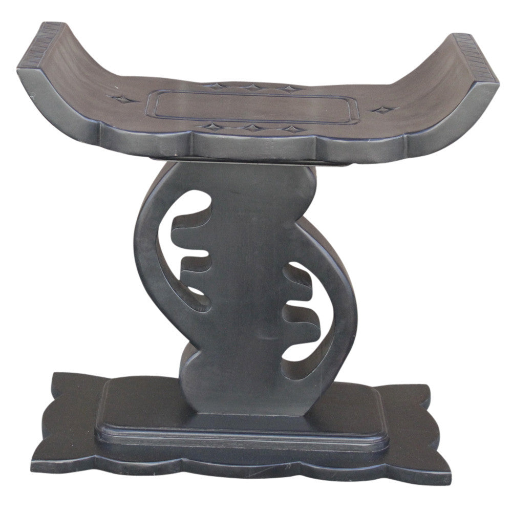 Ebony Ashanti Stool