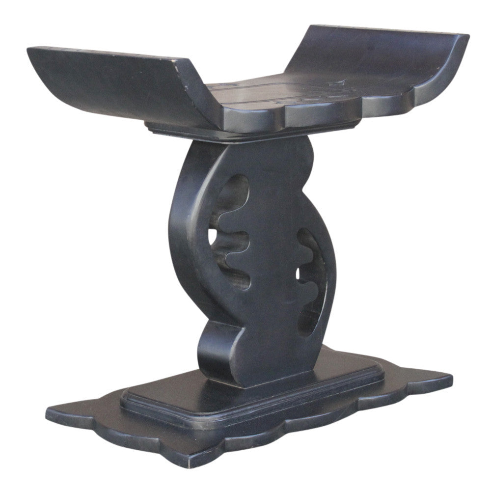 Ebony Ashanti Stool