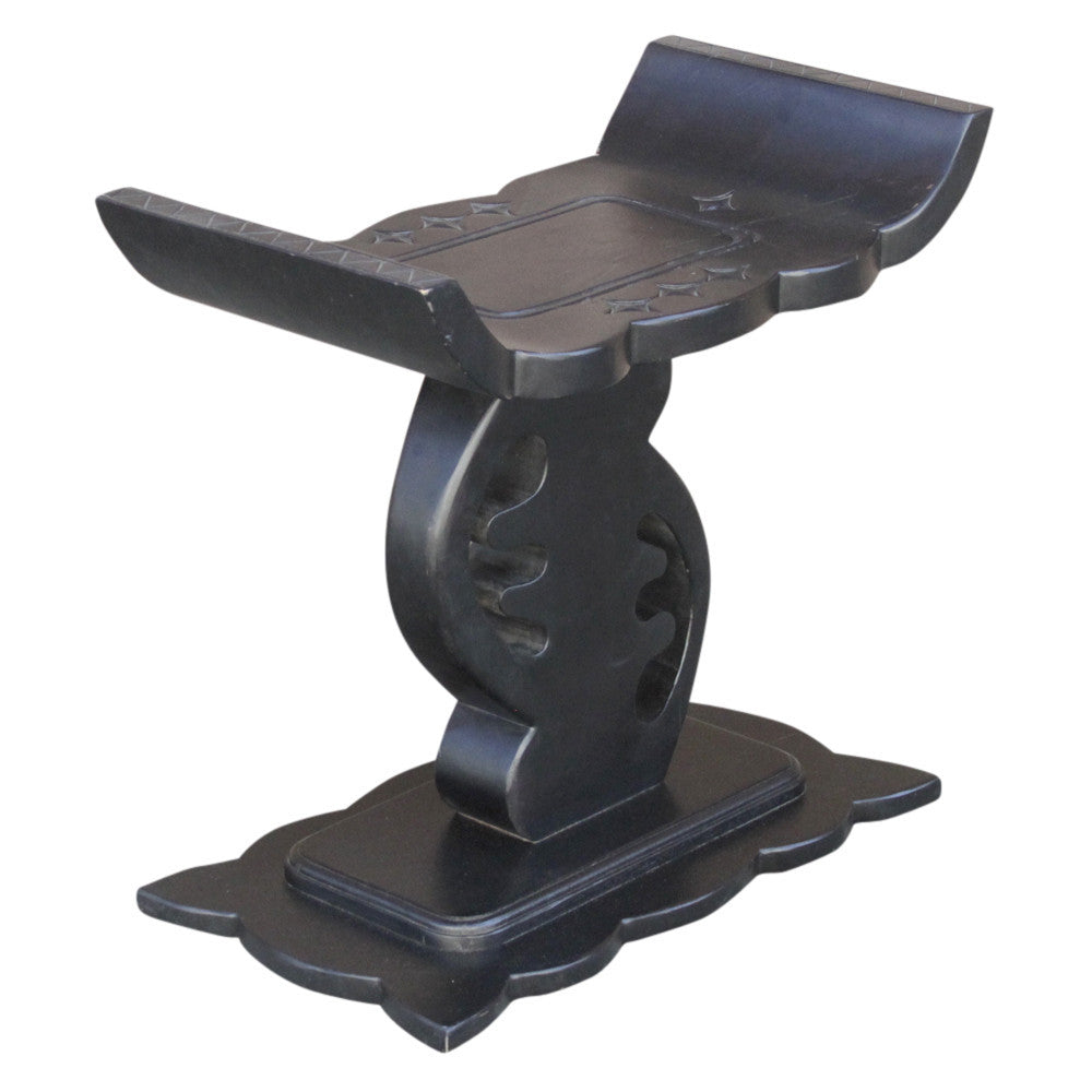 Ebony Ashanti Stool