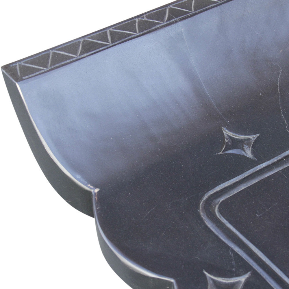 Ebony Ashanti Stool
