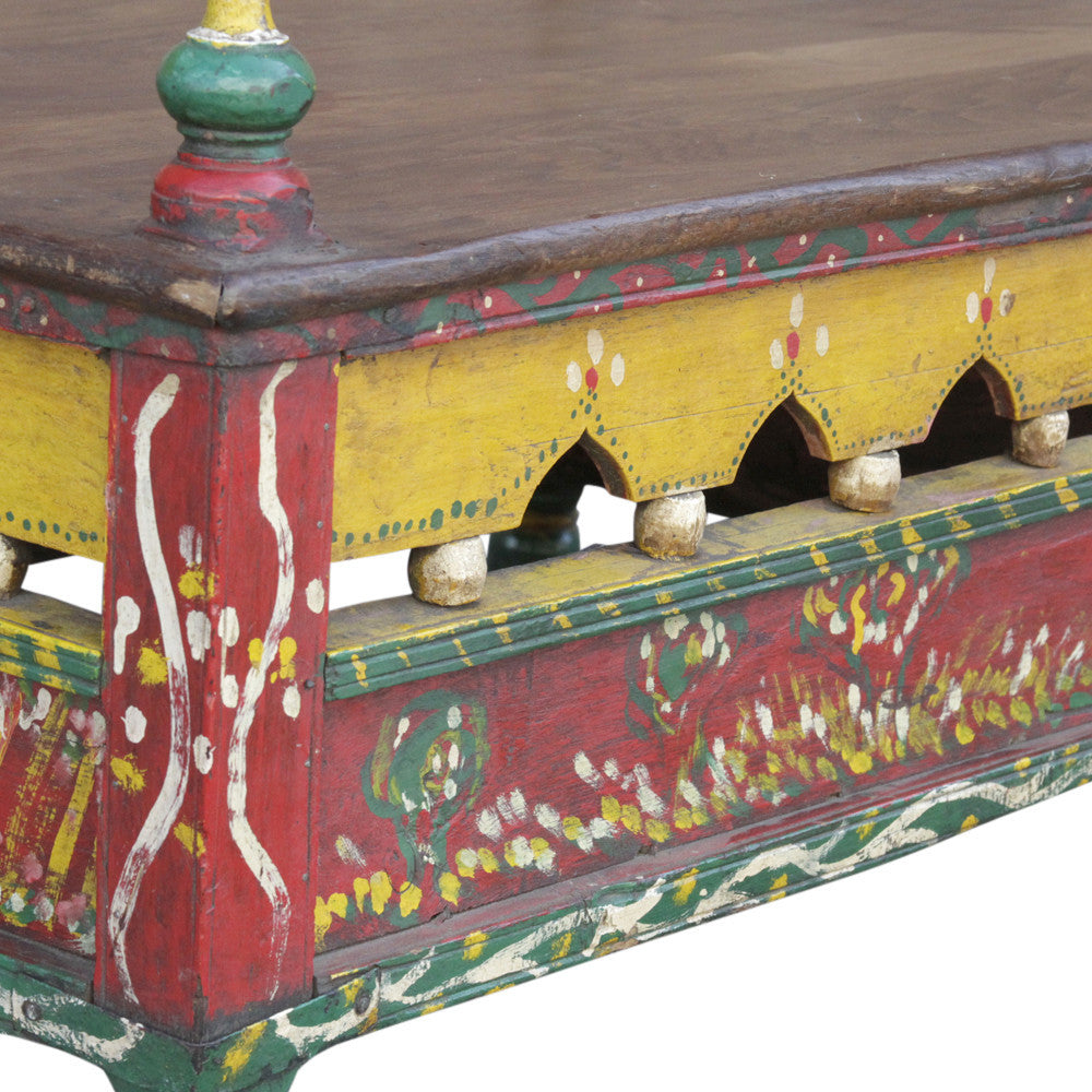 Cradle Coffee Table